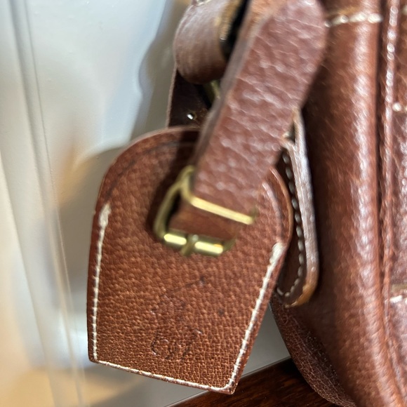 Authentic Vintage Ralph Lauren Leather Handbag - Picture 4 of 12